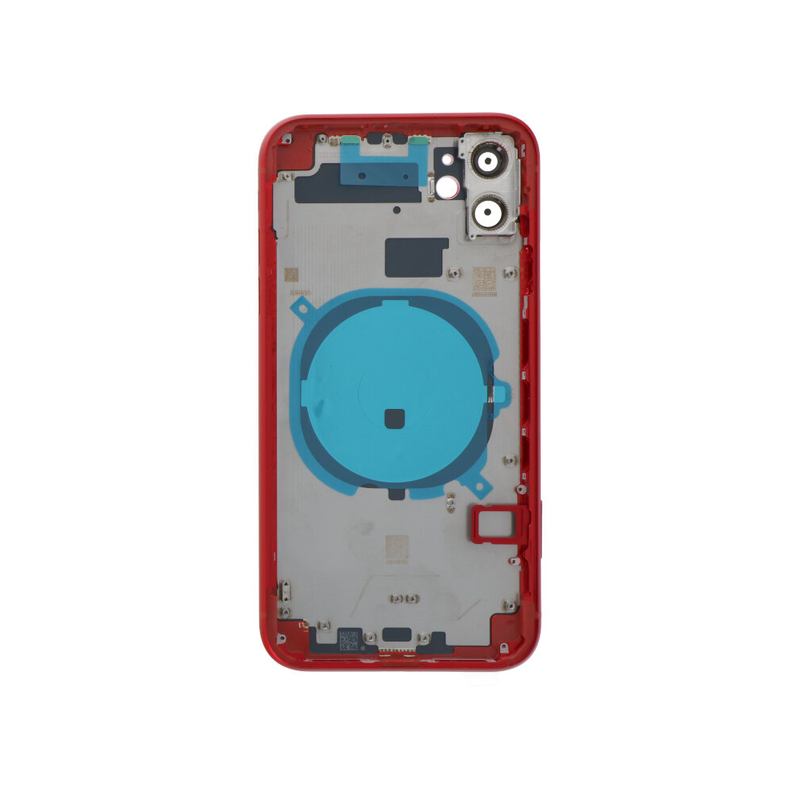 iPhone 11 Back Cover (Red) (OEM)