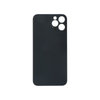 iPhone 12 Pro Back Cover (Black) (OEM)