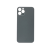iPhone 12 Pro Back Cover (Black) (OEM)