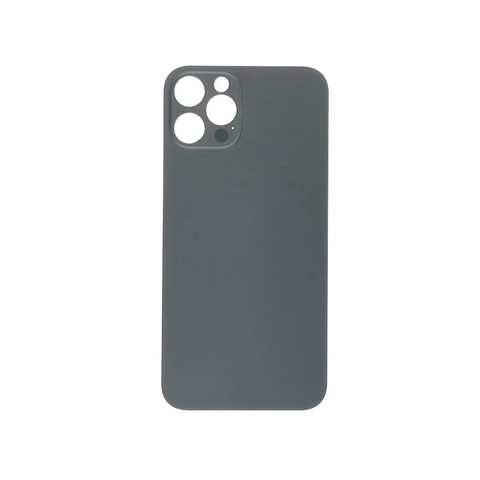 iPhone 12 Pro Back Cover (Black) (OEM)