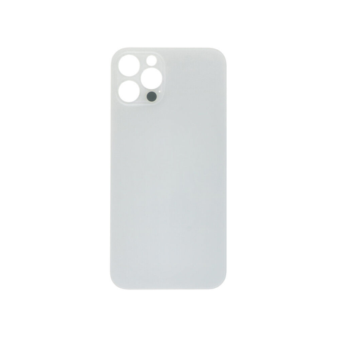 iPhone 12 Pro Back Cover (Silver) (OEM)