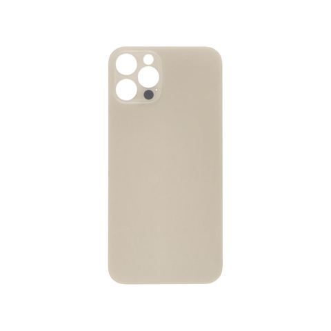iPhone 12 Pro Back Cover (Gold) (OEM)