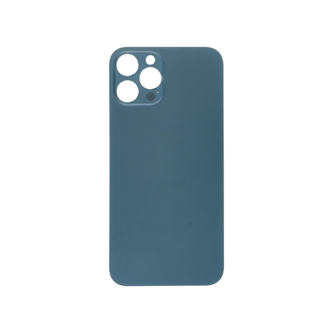 iPhone 12 Pro Max Back Cover (Blue) (OEM)