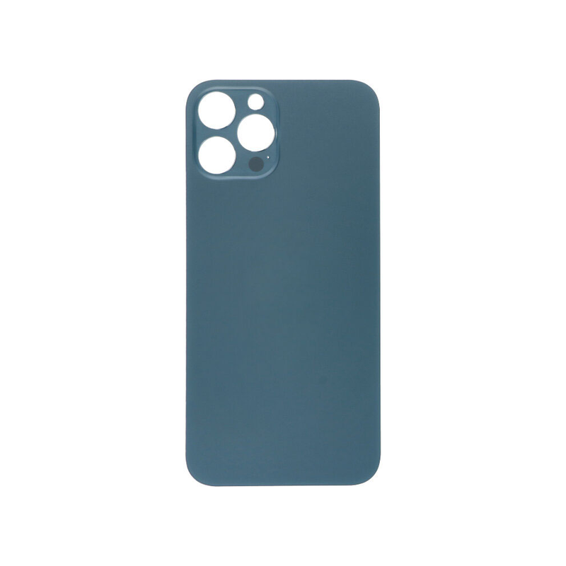 iPhone 12 Pro Max Back Cover (Blue) (OEM)