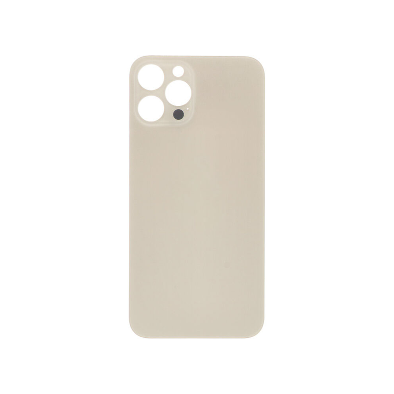 iPhone 12 Pro Max Back Cover (Gold) (OEM)