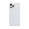 iPhone 12 Pro Max Back Cover (Silver) (OEM)