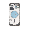 iPhone 12 Pro Back Cover (Black) (OEM)