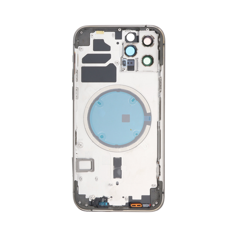 iPhone 12 Pro Back Cover (Black) (OEM)