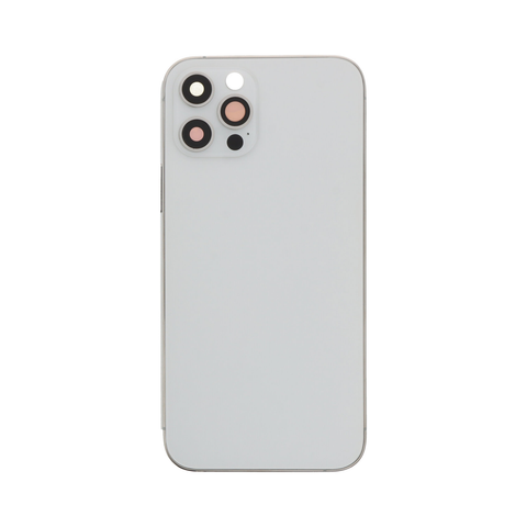 iPhone 12 Pro Back Cover (White) (OEM)