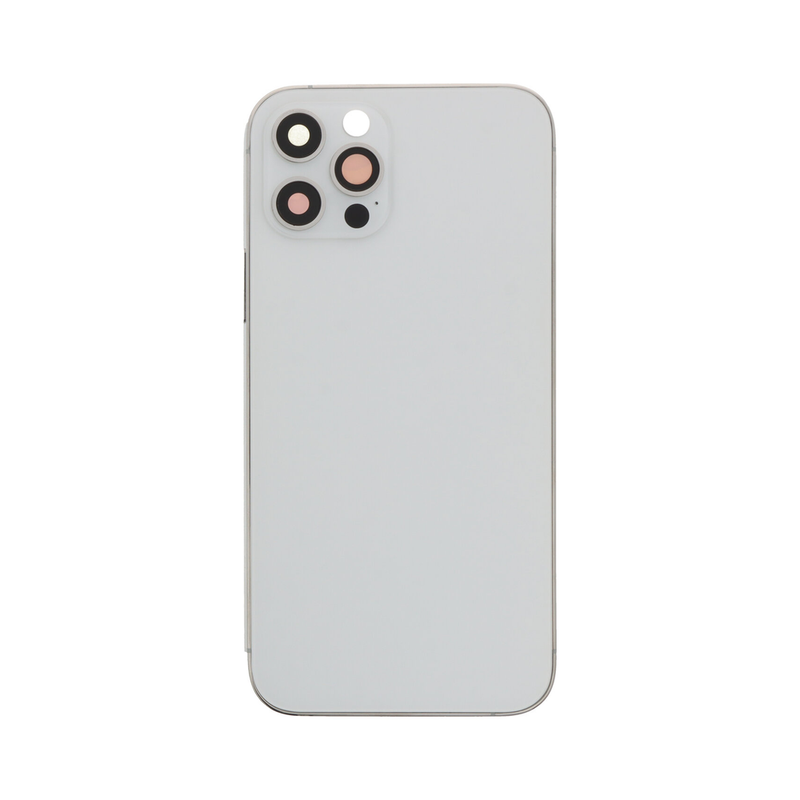 iPhone 12 Pro Back Cover (White) (OEM)