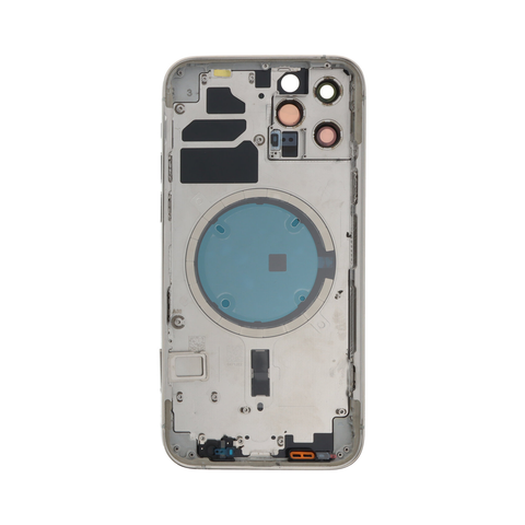 iPhone 12 Pro Back Cover (White) (OEM)