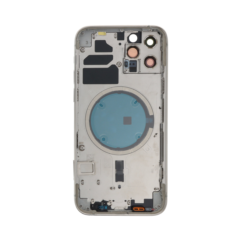 iPhone 12 Pro Back Cover (White) (OEM)