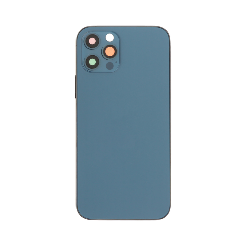 iPhone 12 Pro Back Cover (Blue) (OEM)