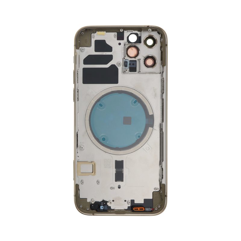 iPhone 12 Pro Back Cover (Gold) (OEM)