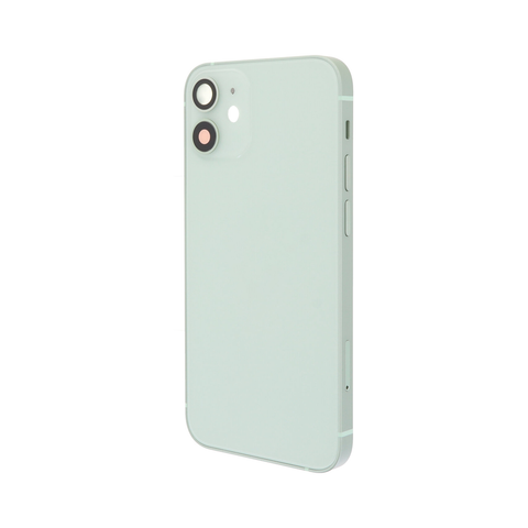iPhone 12 Mini Back Cover (Green) (OEM)