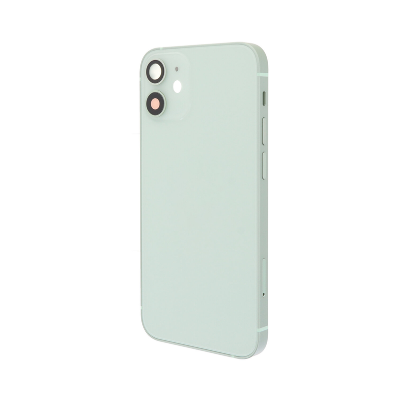 iPhone 12 Mini Back Cover (Green) (OEM)