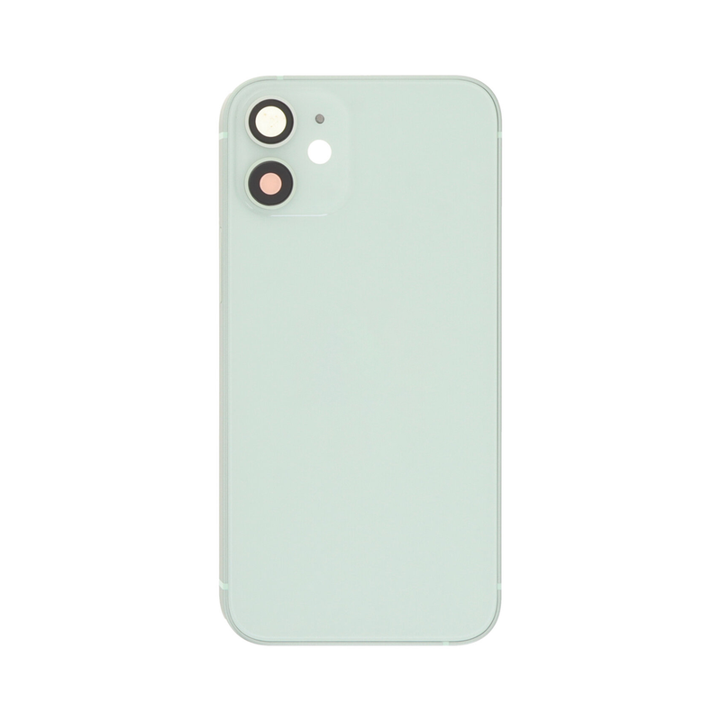 iPhone 12 Mini Back Cover (Green) (OEM)