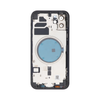 iPhone 12 Back Cover (Black) (OEM)