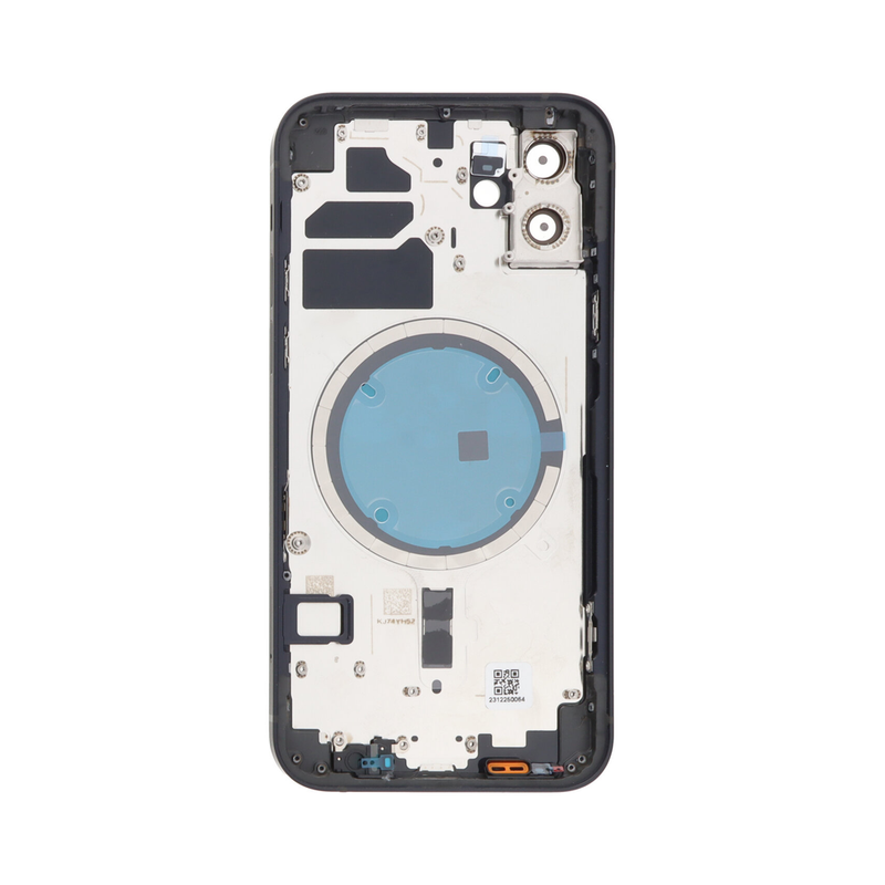 iPhone 12 Back Cover (Black) (OEM)