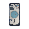 iPhone 12 Back Cover (Blue) (OEM)