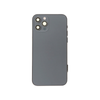 iPhone 12 Pro Back Cover (Black) (OEM)