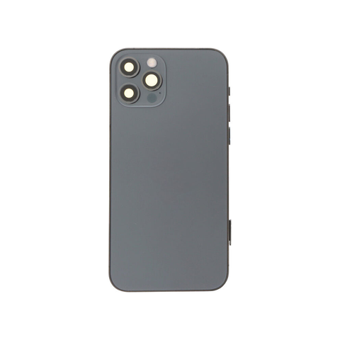 iPhone 12 Pro Back Cover (Black) (OEM)