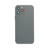 iPhone 12 Pro Max Back Cover (Black) (OEM)