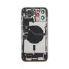 iPhone 12 Pro Max Back Cover (Black) (OEM)