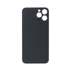 iPhone 12 Pro Max Back Cover (Black) (OEM)