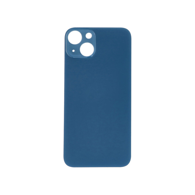 iPhone 13 Back Cover (Blue) (OEM)