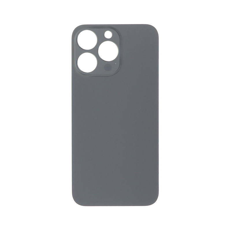 iPhone 13 Pro Back Cover (Black) (OEM)