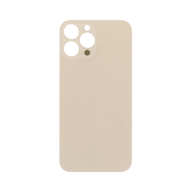 iPhone 13 Pro Max Back Cover (Gold) (OEM)