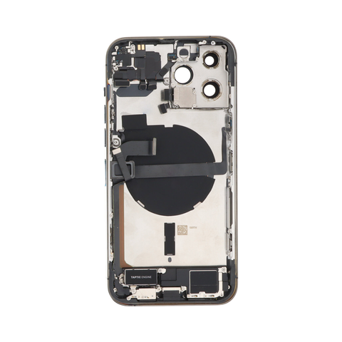 iPhone 13 Pro Max Back Cover (Black) (OEM)