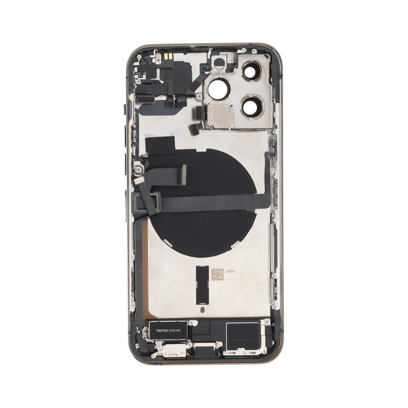 iPhone 13 Pro Max Back Cover (Black) (OEM)