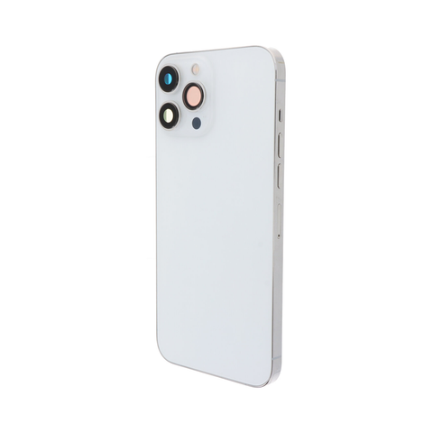 iPhone 13 Pro Max Back Cover (White) (OEM)