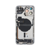 iPhone 13 Pro Max Back Cover (White) (OEM)