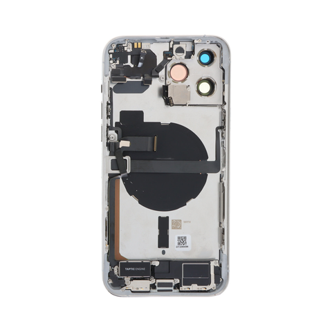 iPhone 13 Pro Max Back Cover (White) (OEM)