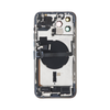 iPhone 13 Pro Max Back Cover (Blue) (OEM)