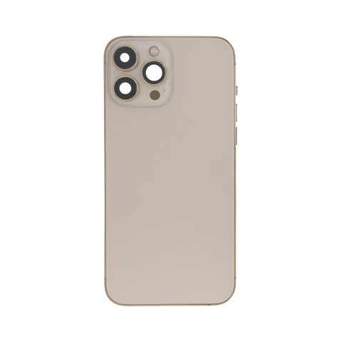 iPhone 13 Pro Max Back Cover (Gold) (OEM)