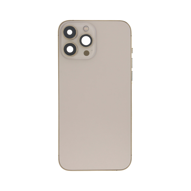 iPhone 13 Pro Max Back Cover (Gold) (OEM)