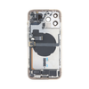 iPhone 13 Pro Max Back Cover (Gold) (OEM)