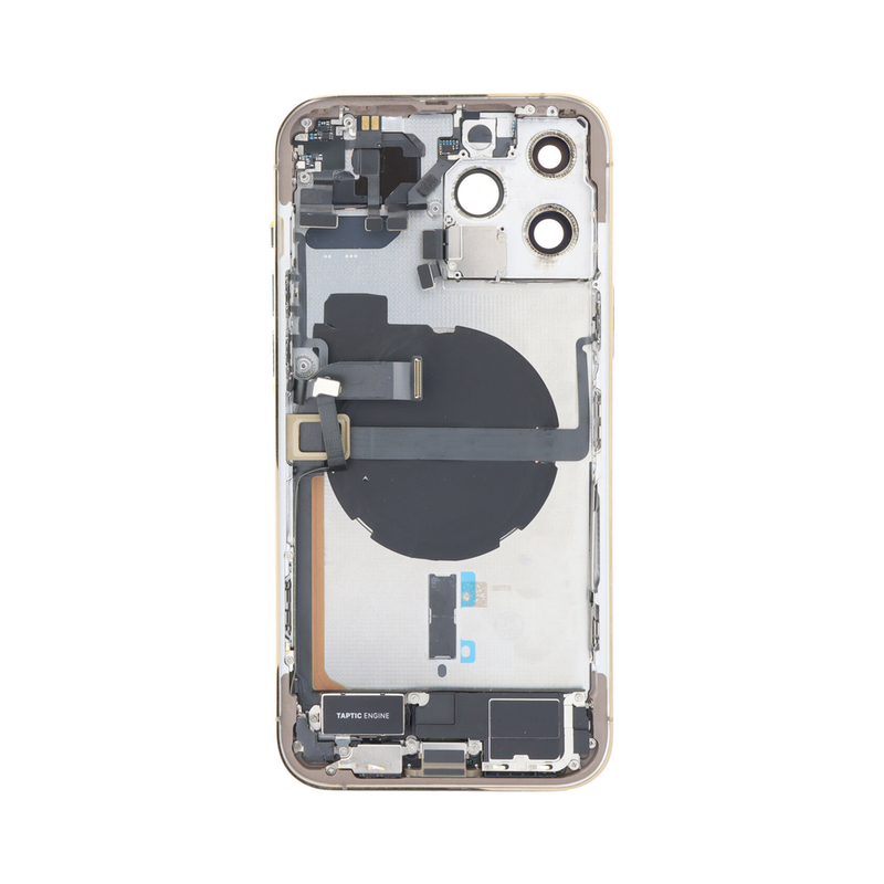 iPhone 13 Pro Max Back Cover (Gold) (OEM)
