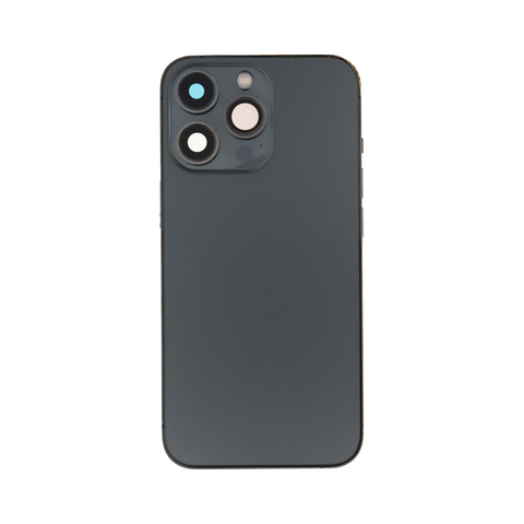 iPhone 13 Pro Back Cover (Black) (OEM)
