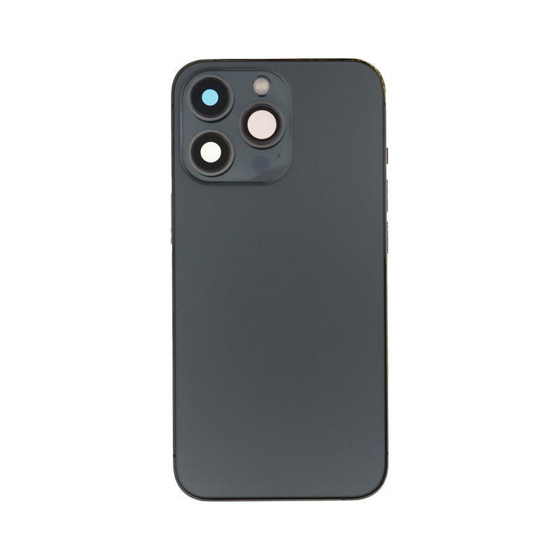 iPhone 13 Pro Back Cover (Black) (OEM)