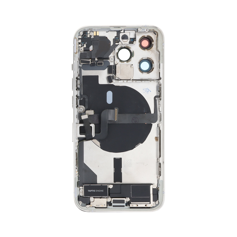 iPhone 13 Pro Back Cover (White) (OEM)