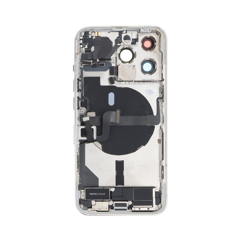 iPhone 13 Pro Back Cover (White) (OEM)