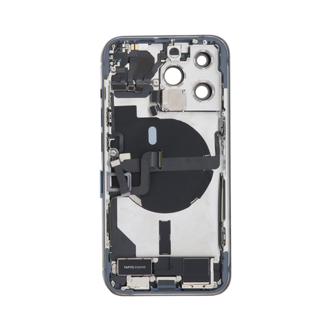 iPhone 13 Pro Back Cover (Blue) (OEM)
