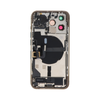 iPhone 13 Pro Back Cover (Gold) (OEM)