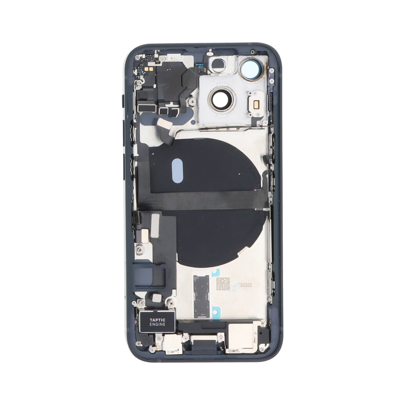 iPhone 13 Mini Back Cover (Black) (OEM)
