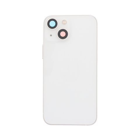 iPhone 13 Mini Back Cover (White) (OEM)